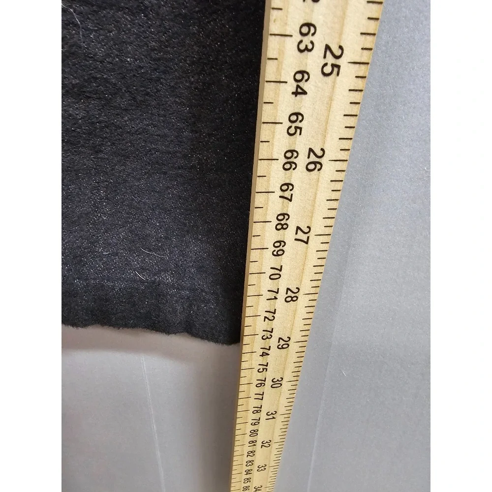 Banana Republic Kentfield Pants Mens 32x32 Black Flat Front Straight Leg Casual